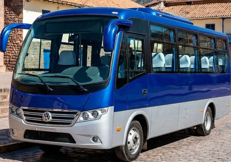 Minibus – Volkswagen Volksbus or similar
