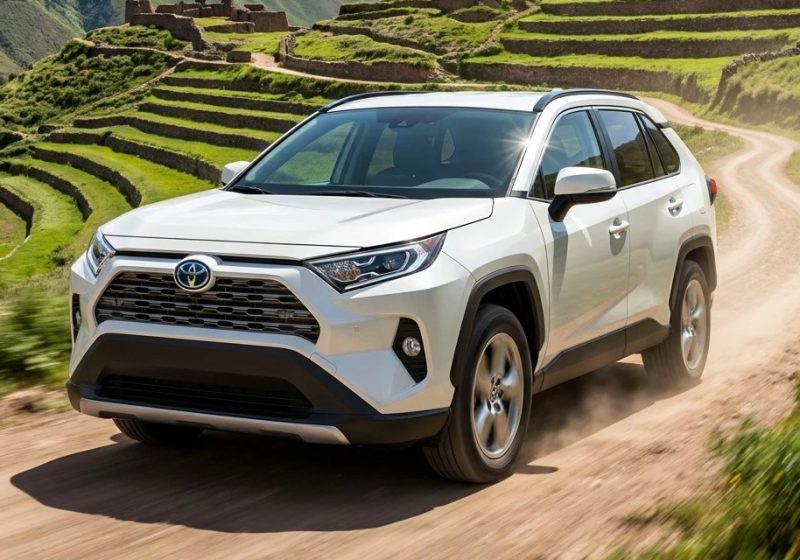 SUV 4x4 – Toyota RAV4 or similar