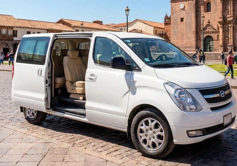 Van – Hyundai H-1 or similar